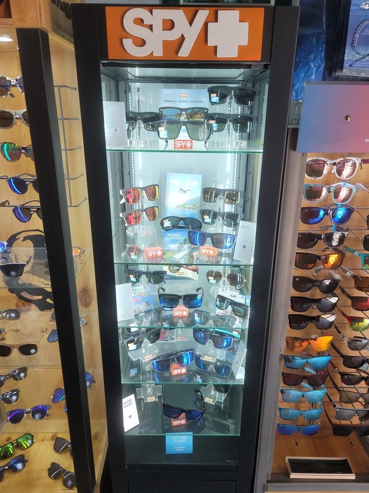 SPY sunglasses Start At $75