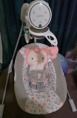 Baby swing