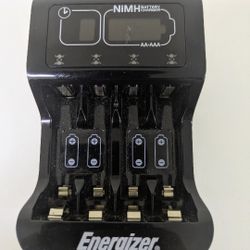 Energizer NIMH Battery Charger 