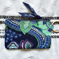 NWOT Vera Bradley Rhythm And blues card holder