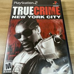 True Crime New York City PS2