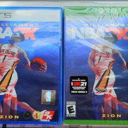 NBA 2K21 (XBOX SERIES X/S & PS5)