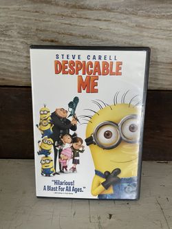 Despicable Me DVD