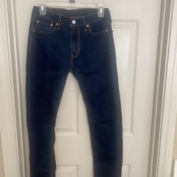 Pantalón, Jeans - LEVI 510 Size W30 L32 