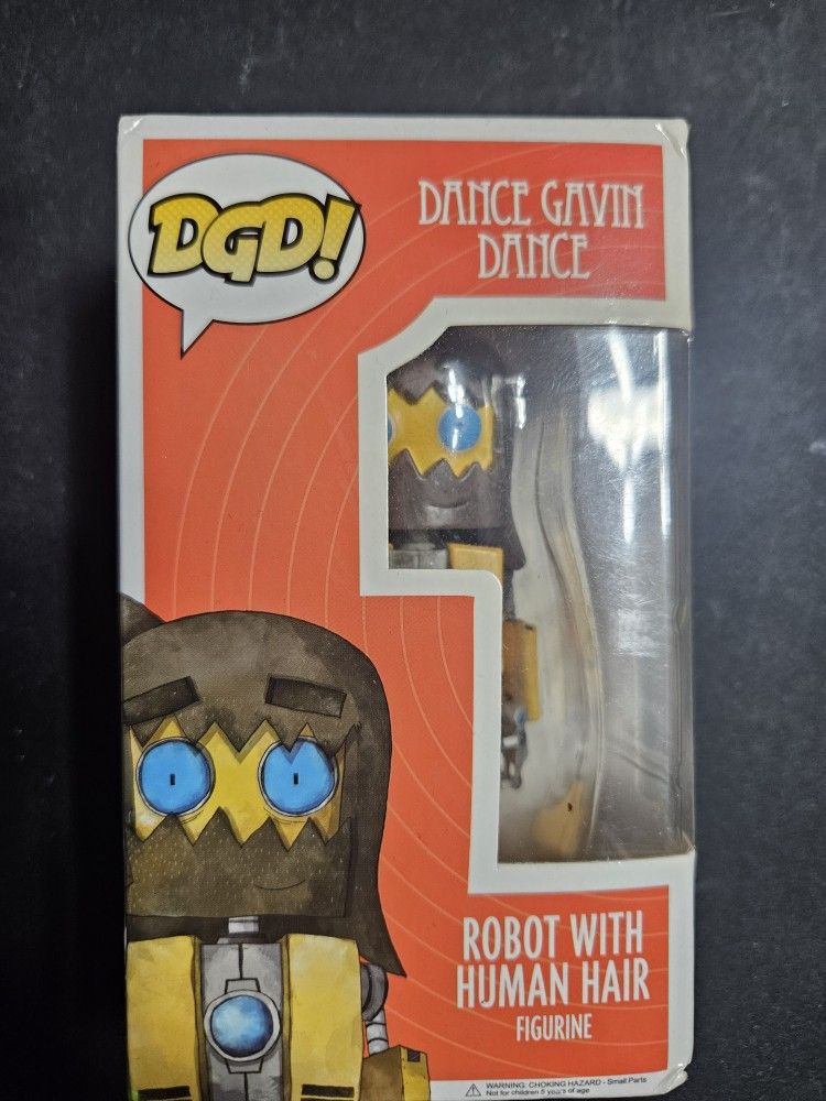 Dance Gavin Dance Shirt Lot And Vip Promo Figure