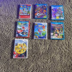 Wii games