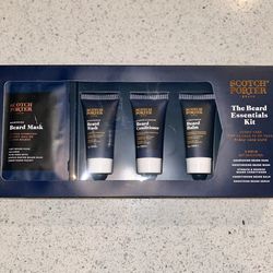Beard Care Kit