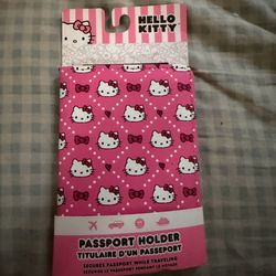 Hello kitty Passport.
