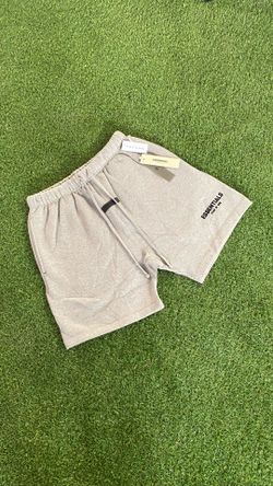 Dark oatmeal essentials shorts
