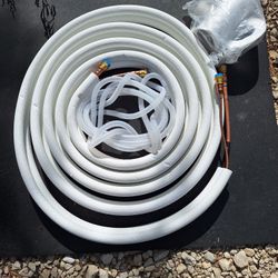 NEW MR COOL 12000BTU MINI SPLIT 25FT LINE SET 