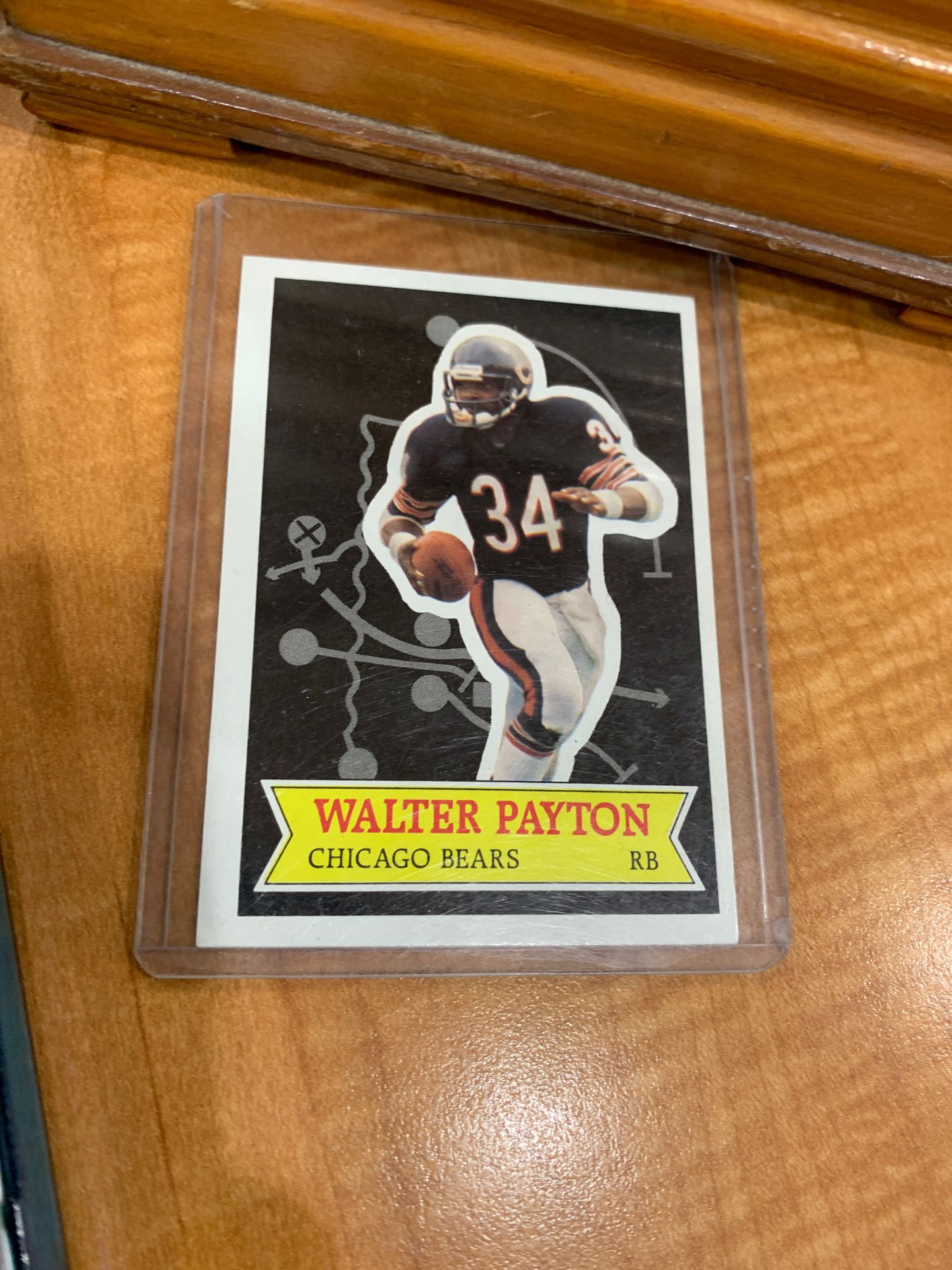 Walter Payton sports card