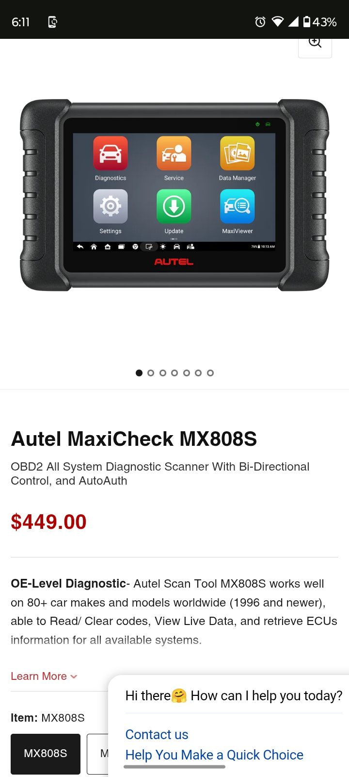 Car Scanner OBD2
