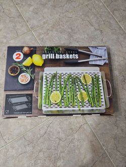 Grill baskets