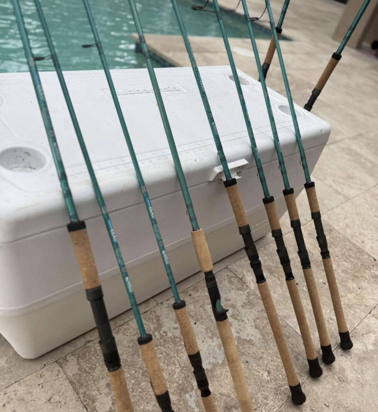 BRAND NEW ST CROIX AVID INSHORE FISHING RODS FOR SALE.