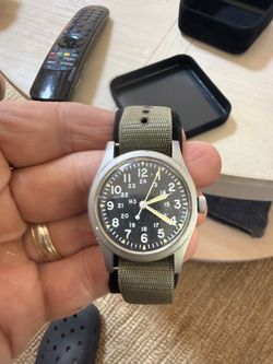 Hamilton khaki field Watch