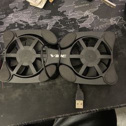 Vibe Dual 120mm 5v USB Fans 