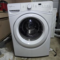 Whirlpool Duet Front Load Washer – Works Perfect – Clean & Ready