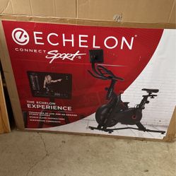 Indoor Echelon Sport Bike
