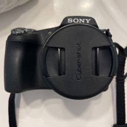 Sony - Cyber-shot 16.2 Megapixel Bridge Camera - Black