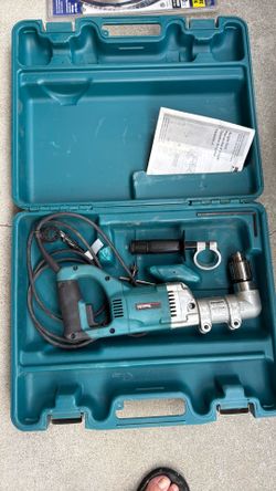 Makita. Corded angle drill
