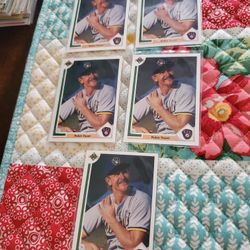 Robin Yount 5 1991 Upper Deck Baseball Cards Lot 