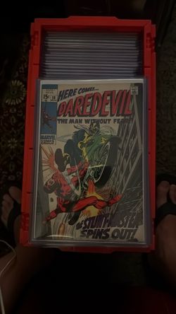 Daredevil 58 Comic Book