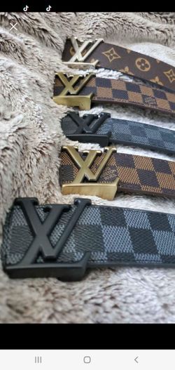 Mens Belts LV brand New