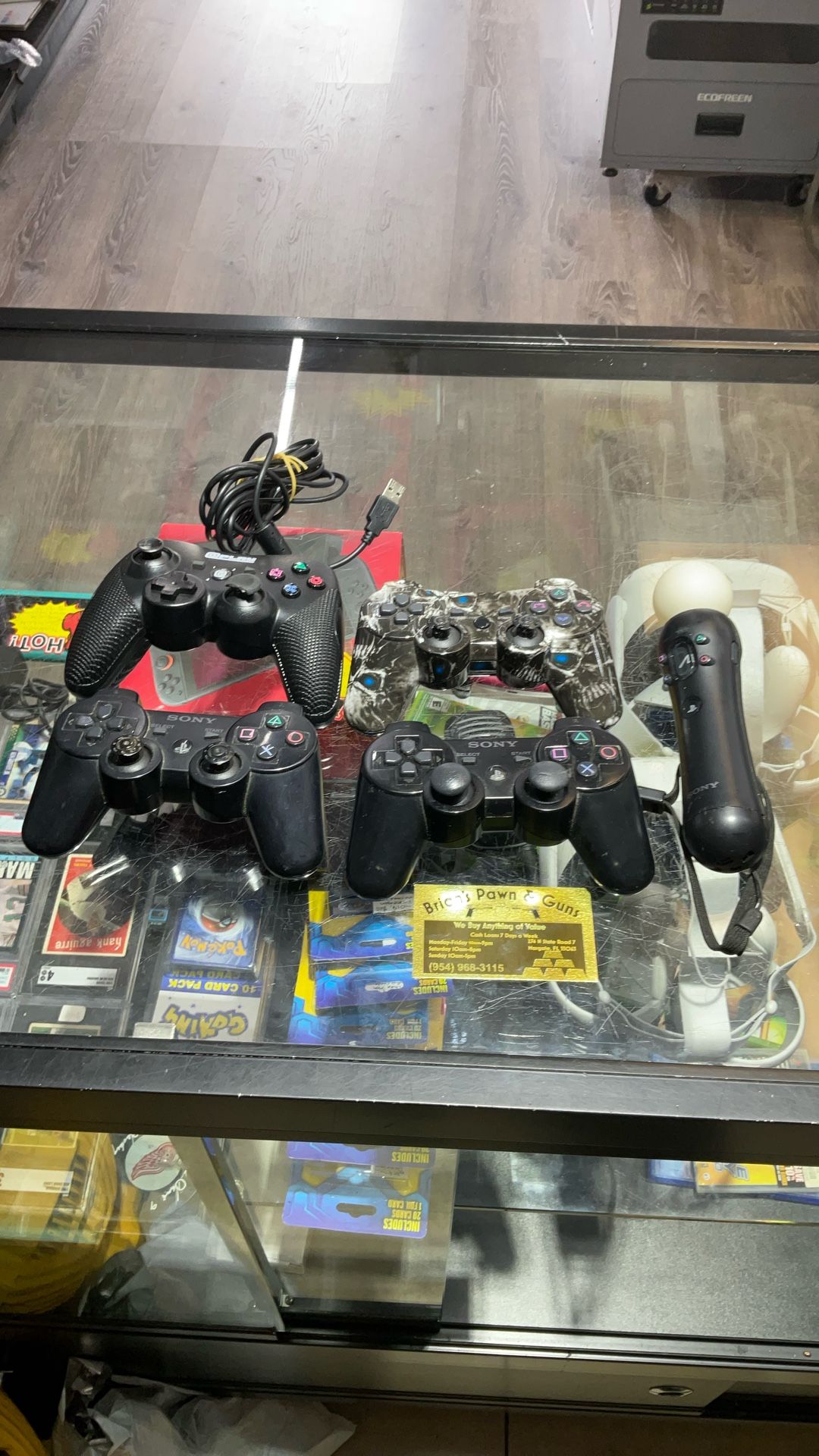 PS3 Controllers