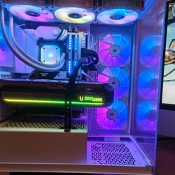 Rtx 5090 Gaming PC - 360mm liquid cooling, 32gb ddr5 ram, 4tb ssd - Custom Gaming / AI Workstation