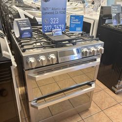 LG Signature Smart Slide In Double Oven