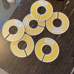 Nursery Decor Clothing Tags 