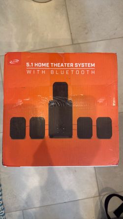 iLive 5.1 Home Theater System with Bluetooth
