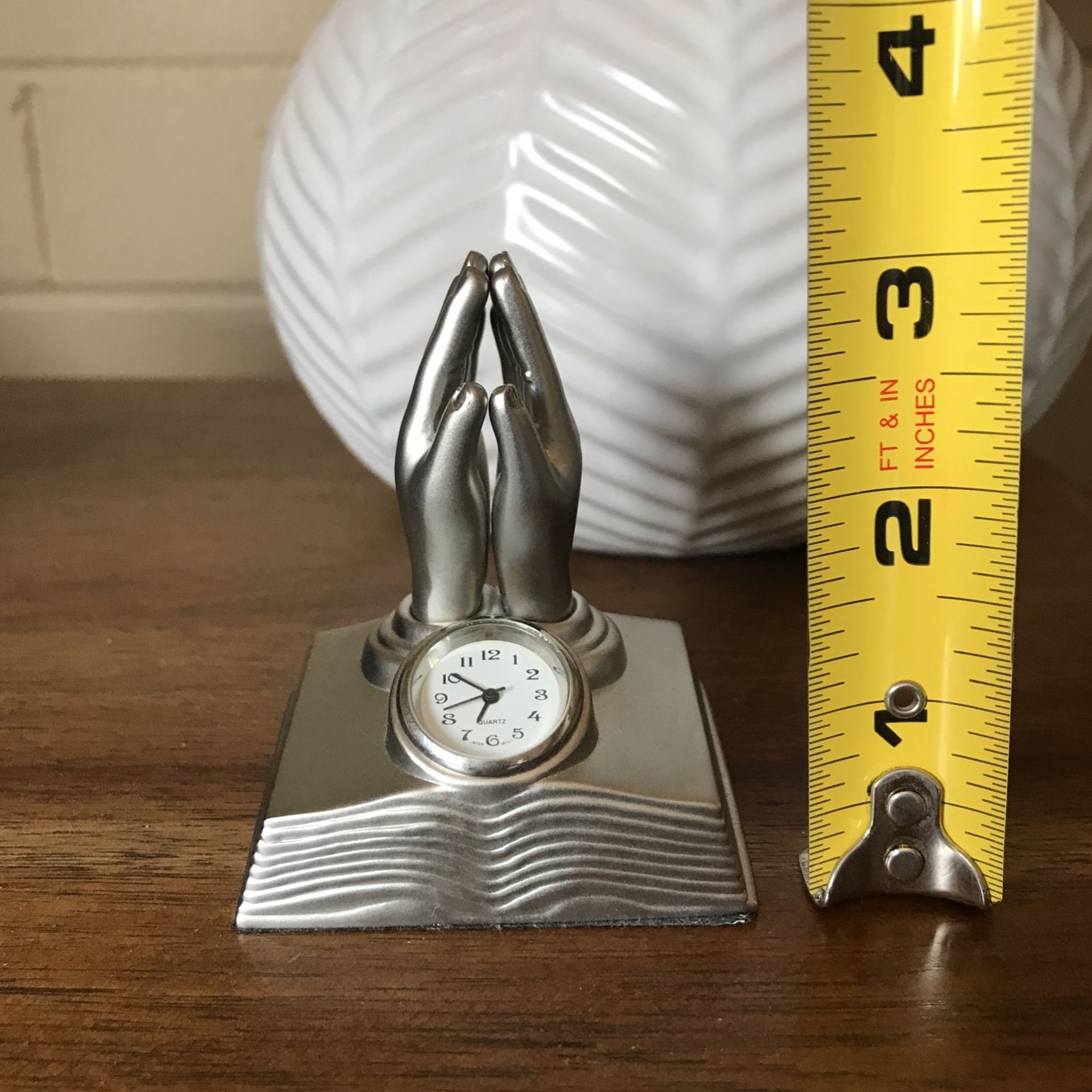 Prayer Clock - Small, Desk/Nightstand, Gift