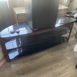 Glass Tv Stand