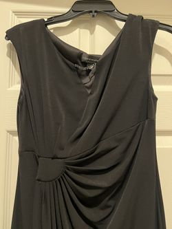 Formal Black Dress Size 6