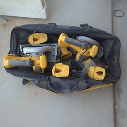 Box Of Tools Dewalt