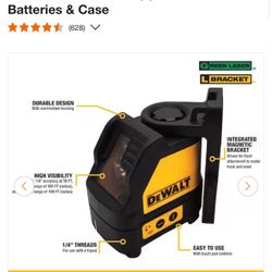 dewalt laser self level