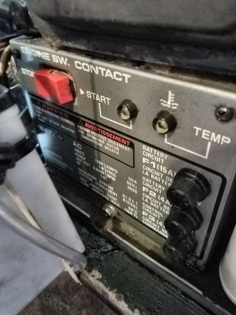 Honda EV6010 RV Generator Converted For Home Use for Sale in Cypress, TX OfferUp