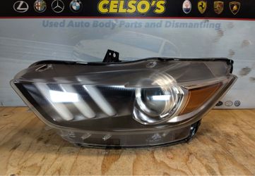 FORD MUSTANG HEADLIGHT  OEM 2015 - 2017