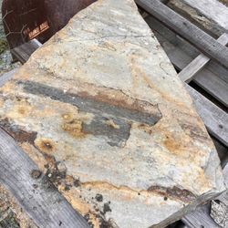 Honey & Silver flagstone Unused