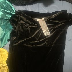 Morticia Black Dress Halloween