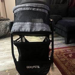 Gen7Pets Regal Plus Pet Stroller in the Starry Night pattern