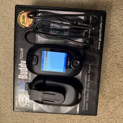 Golf Buddy Tour GPS /Accessories Excellent Condition. 