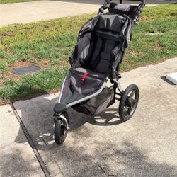 BOB Jogging Stroller Nice Black And Gray