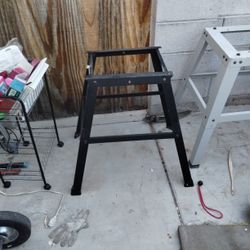 POWER TOOL STANDS. TWO DIFFERENT ONES