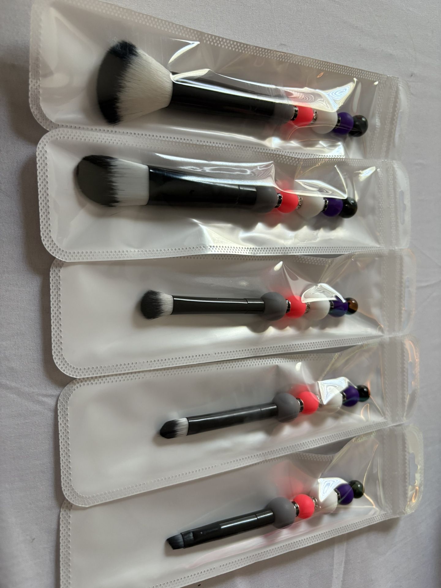 Beadable Makeup Brushes
