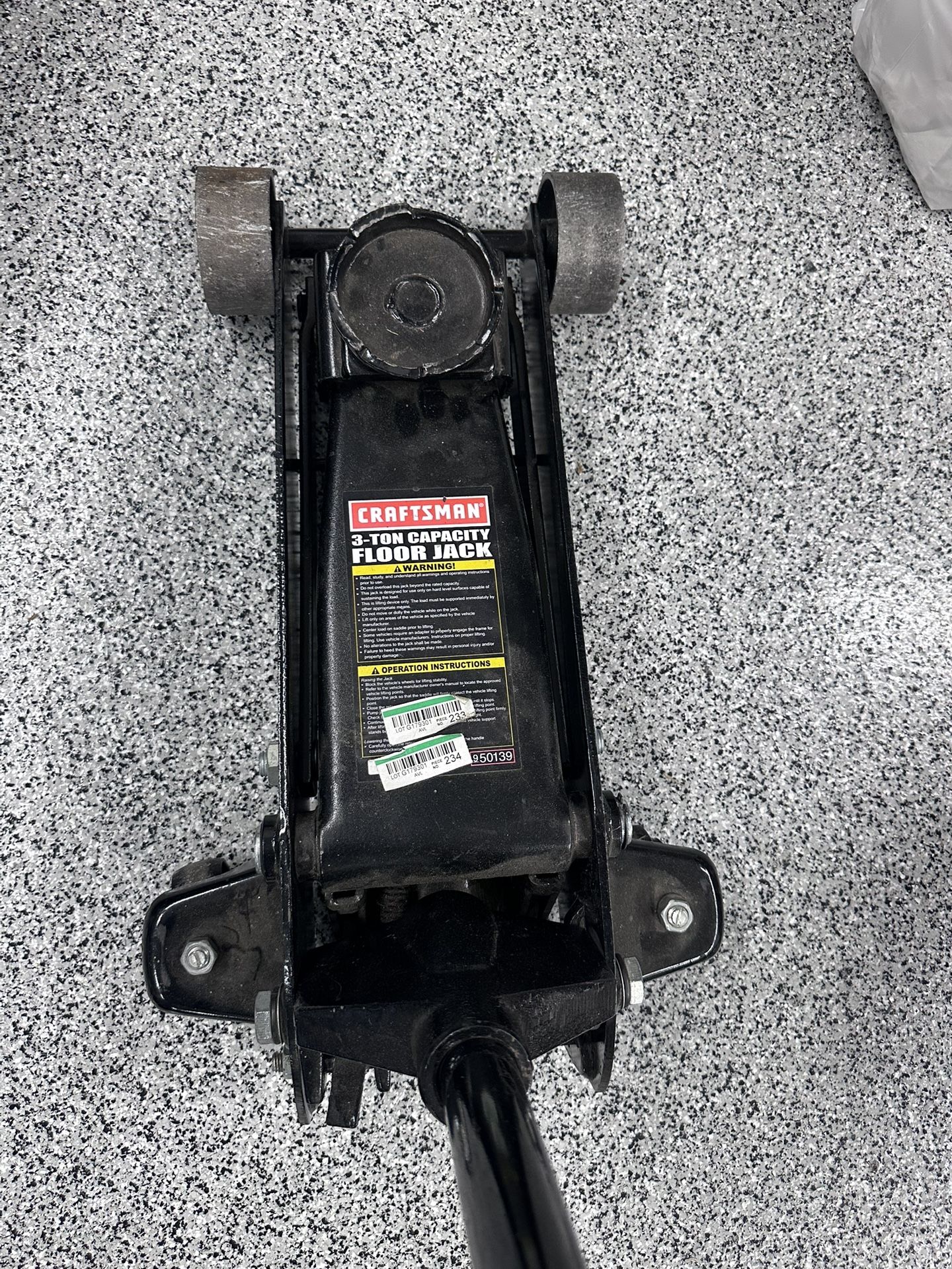 3 Ton Floor Jack
