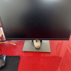 Dell Monitors  With Mouse & Keyboard 