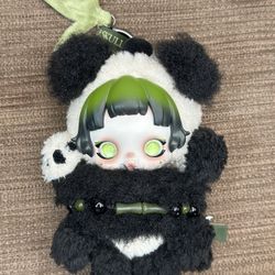 Pop Mart 100% authentic SKULLPANDA Lazy Panda.