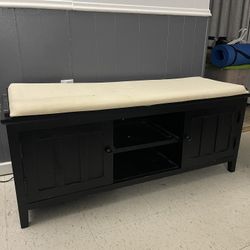 Storage Bench  or TV Stand - OBO $33